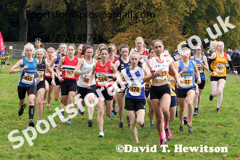Senior womens 2021 NEHL Lambton Castle near Chester le Street, County Durham. Photo: David T. Hewitson/Sports for All Pics